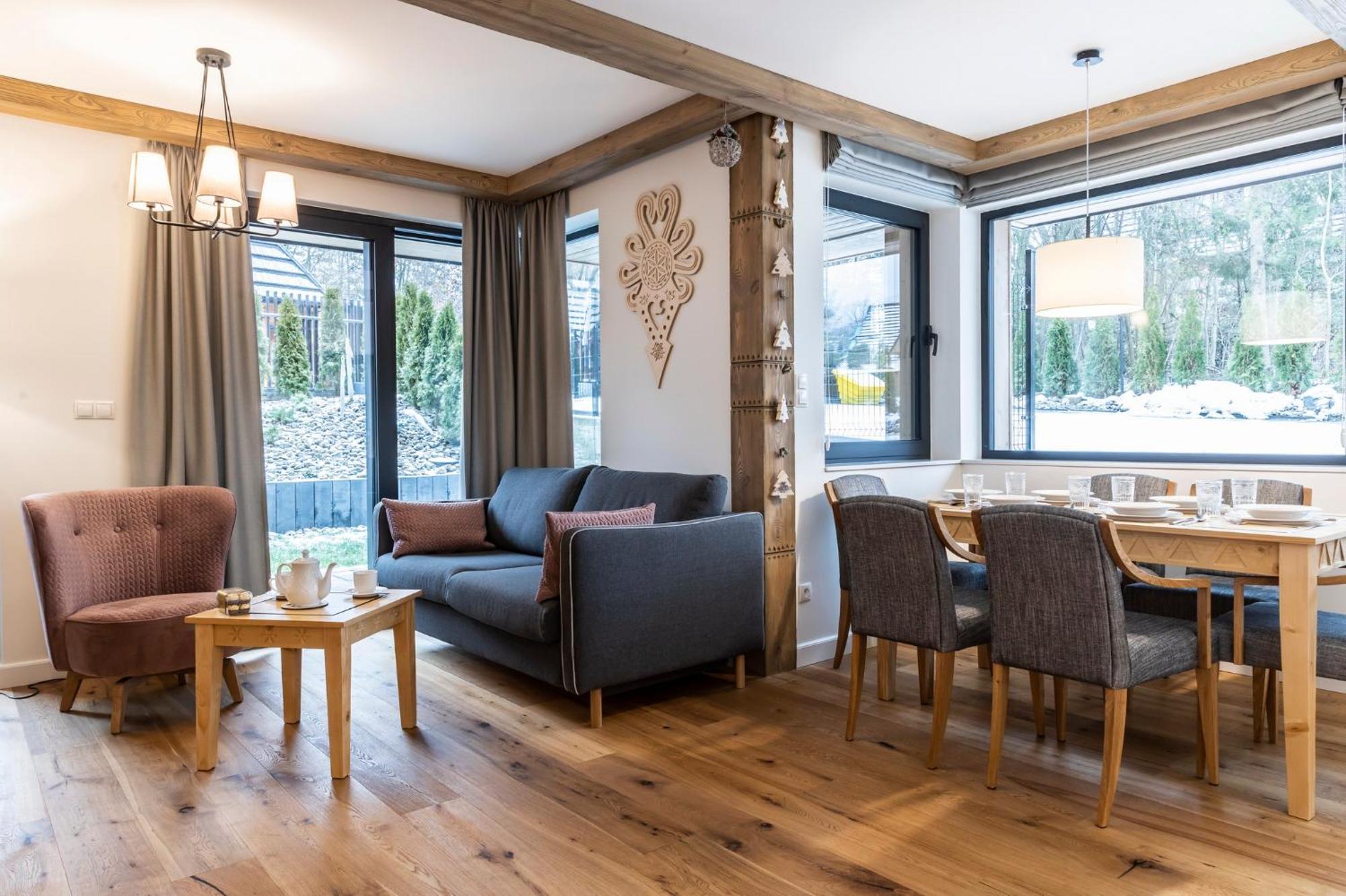 Male Zywczanskie Lux&spa Apartment Zakopane