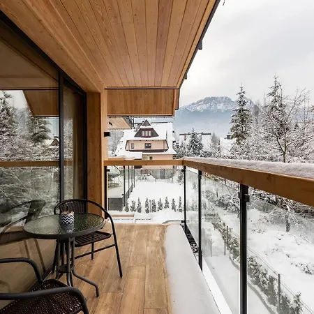 Apartamenty Male Zywczanskie Lux&Spa Zakopane Exterior foto