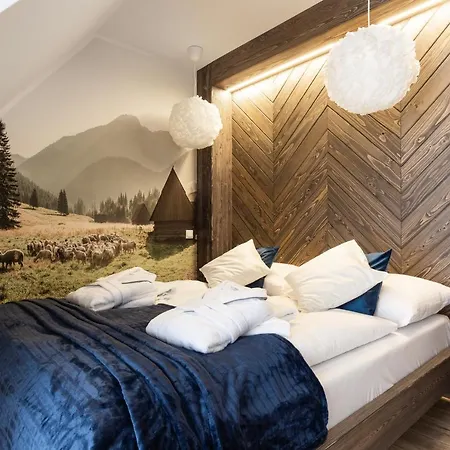 Apartamenty Male Zywczanskie Lux&Spa Zakopane Exterior foto