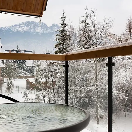 Apartamenty Male Zywczanskie Lux&Spa Zakopane Exterior foto