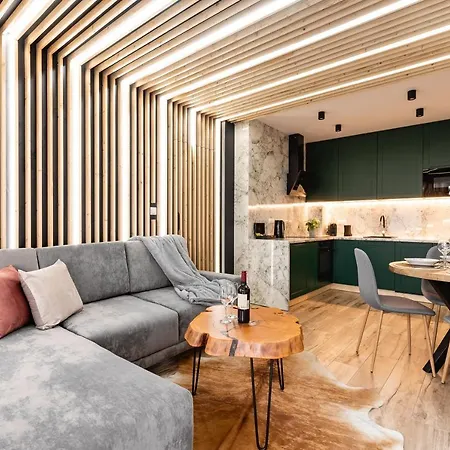 Apartamenty Male Zywczanskie Lux&Spa Zakopane Exterior foto