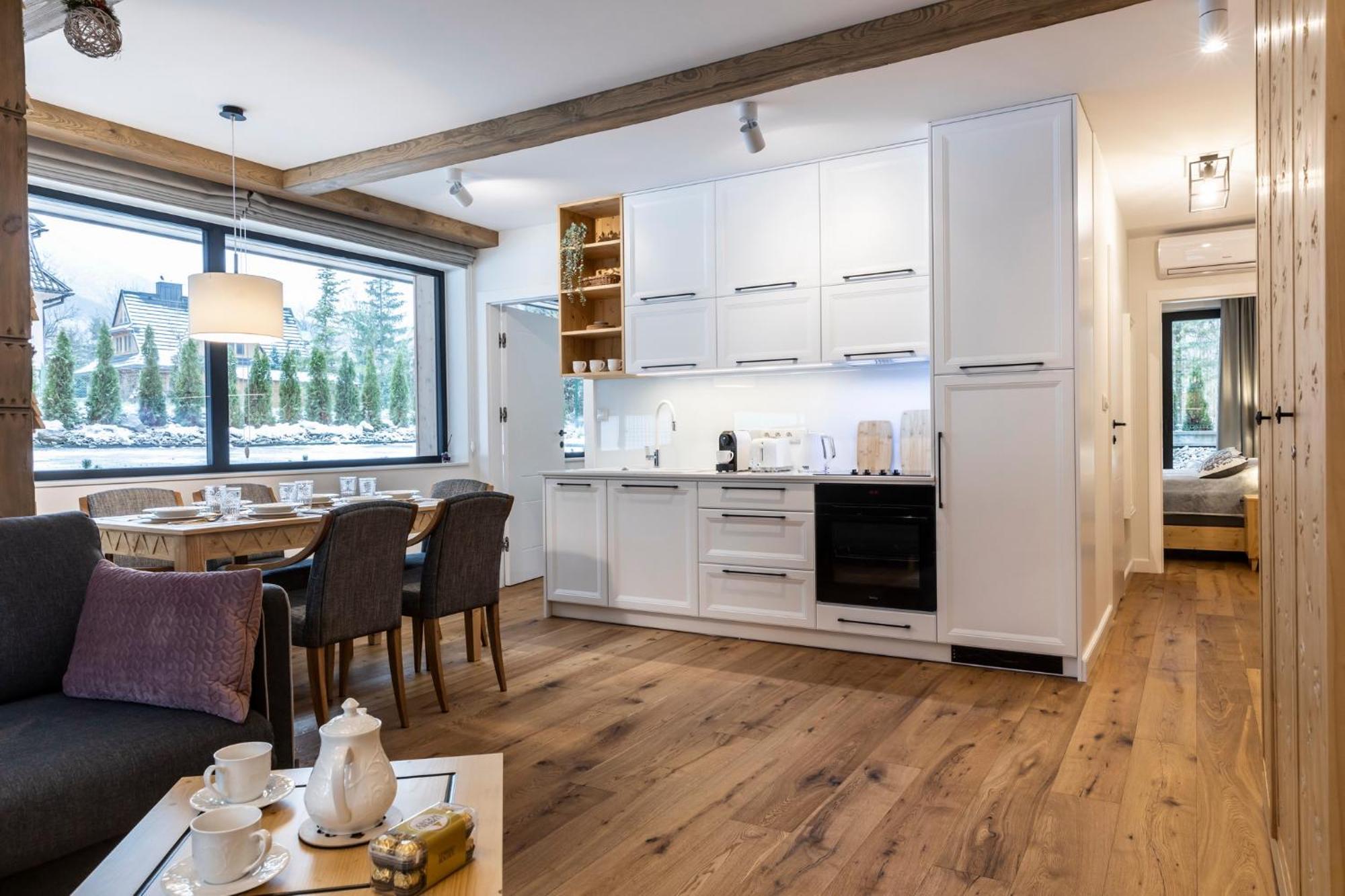 Male Zywczanskie Lux&spa Apartament Zakopane